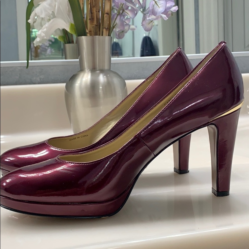 Burgundy Pumps